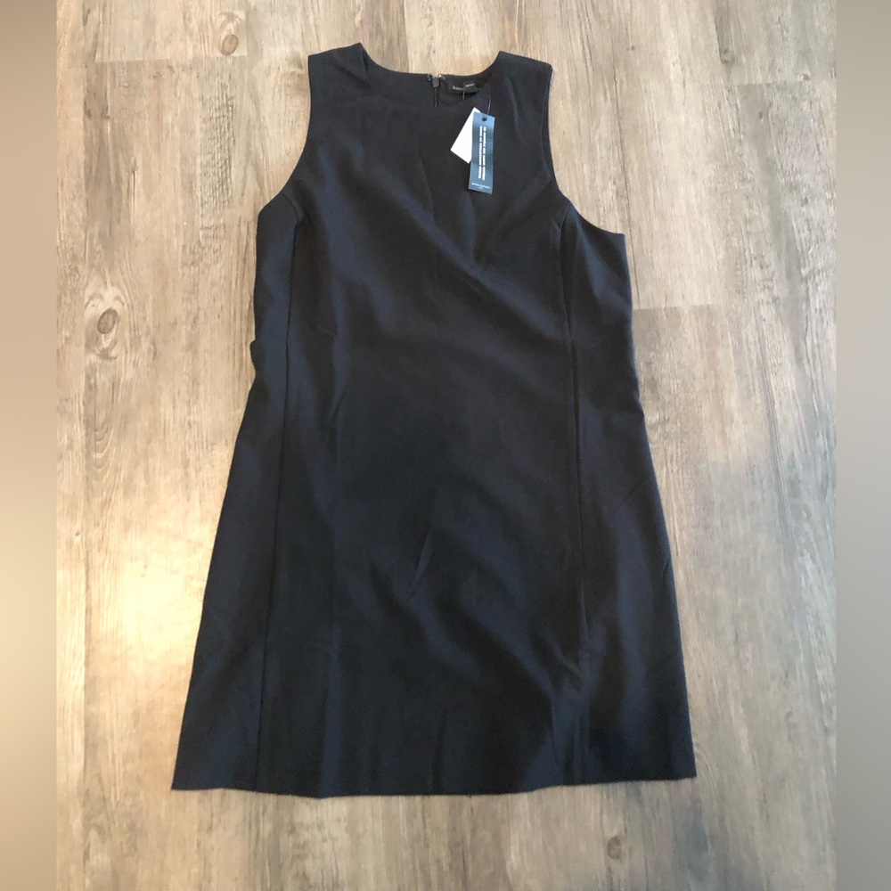 Banana Republic black sleeveless dress size 12